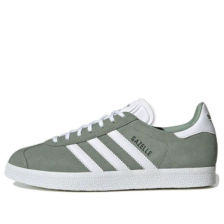 (WMNS) adidas Gazelle 'Silver Green White' IG5790