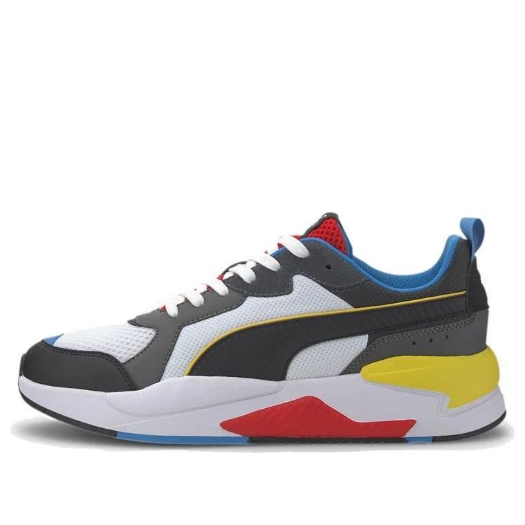 PUMA X-Ray 'Black Red Yellow' 372602-03