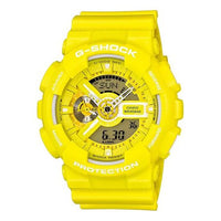 CASIO G-Shock Analog-Digital 'Yellow' GA-110BC-9A