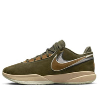 Nike LeBron 20 'Olive Green' DV1193-901