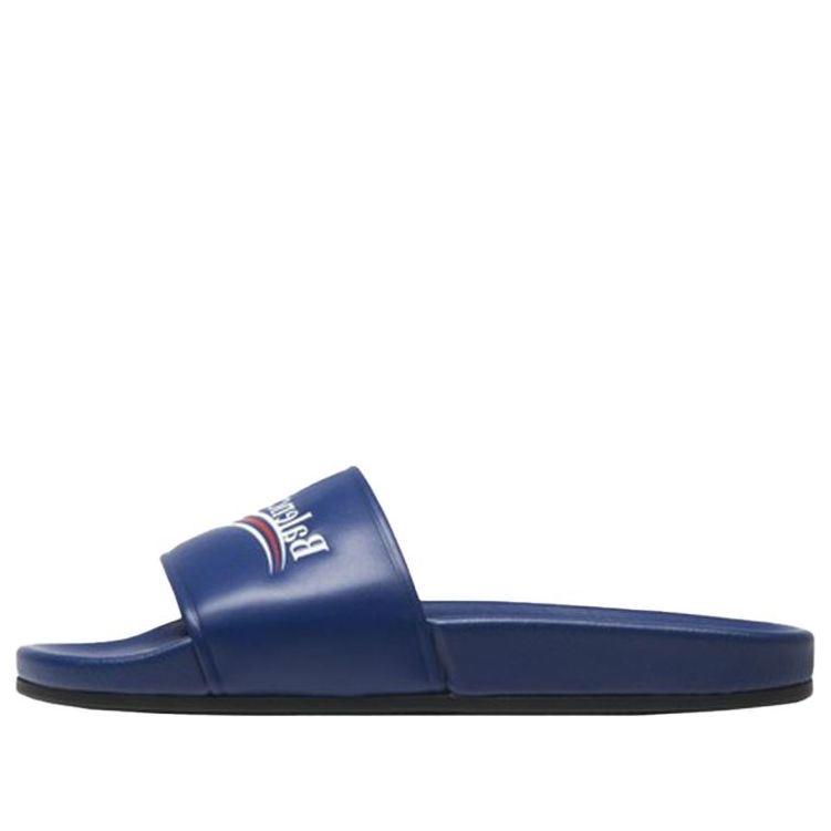 Balenciaga Slides 'Blue Campaign' 506351WAM004045