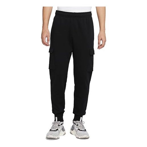 Nike Sportswear Club Cargo Casual Jogger Pants Black DH4347-010
