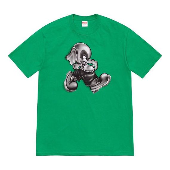 Supreme FW22 Week 1 Elephant Tee T SUP-FW22-025-GRN