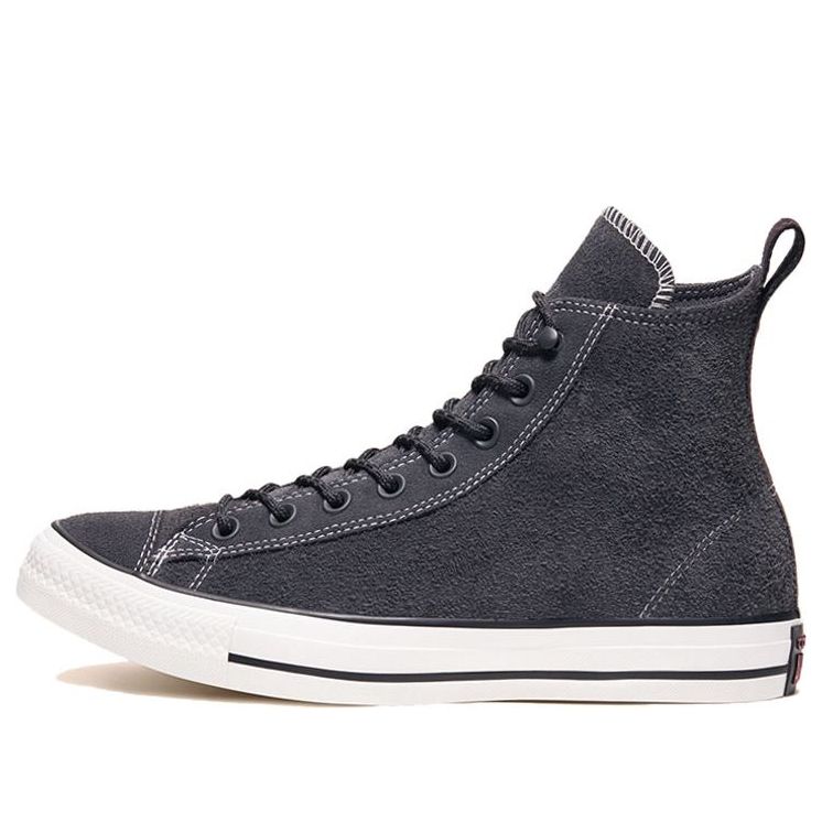 Converse Chuck Taylor All Star Suede High Top 'Black' 165845C