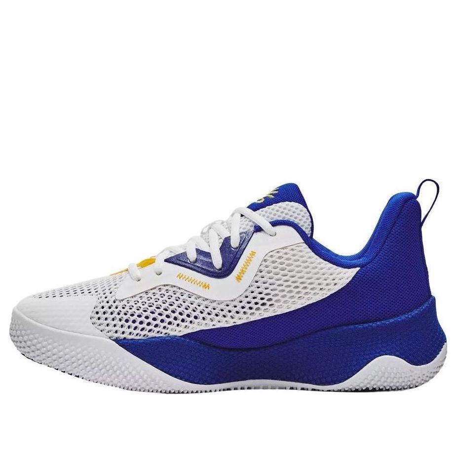 Under Armour Curry 3 HOVR Splash 'White Team Royal' 3026275-100