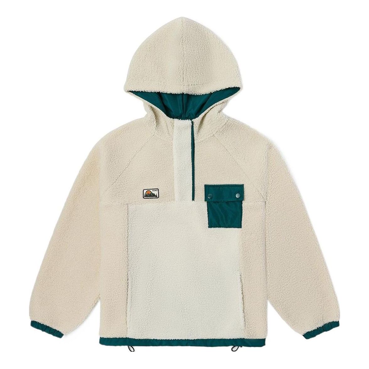 (WMNS) Vans AP CITW RPF PO Hoodie 'Beige' VN0A7YGX2N1