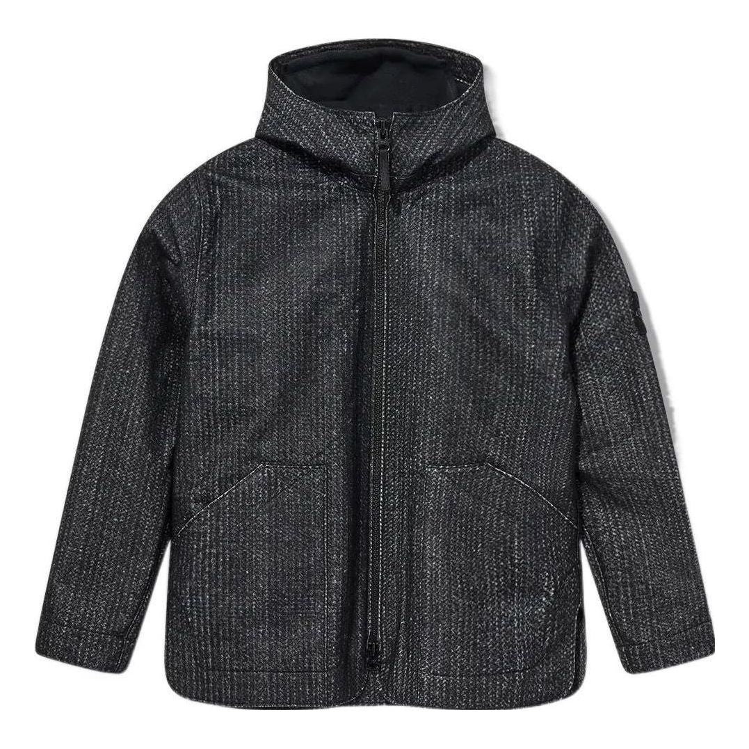 STONE ISLAND Needle Punched Reflective Jacket 'Grey' 771543199-V0029