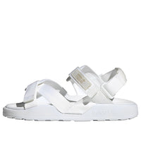 (WMNS) adidas Adilette Adventure Sandals 'White Wonder Taupe' HQ4242