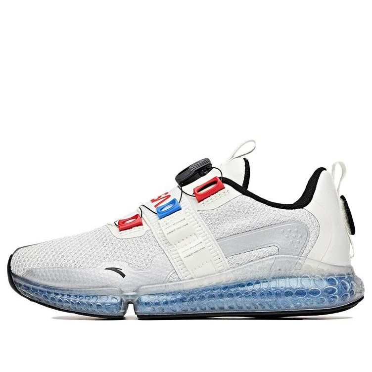 (WMNS) ANTA Running Series Sneakers 'White Silver' 122015590-3