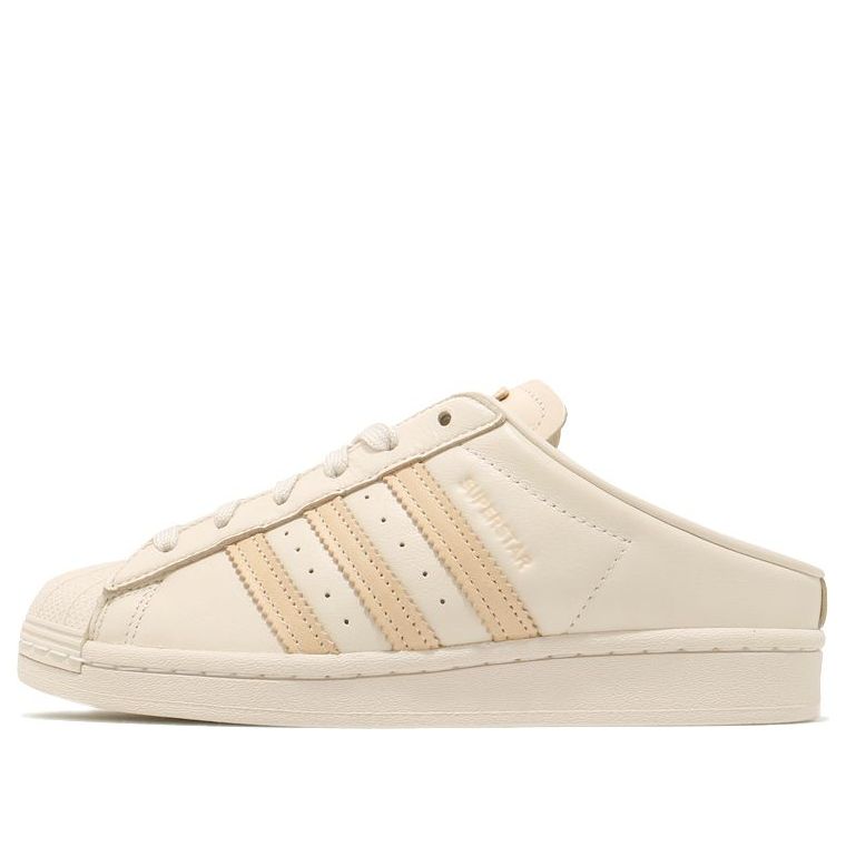 (WMNS) adidas Superstar Mule 'Halo Ivory' G58357