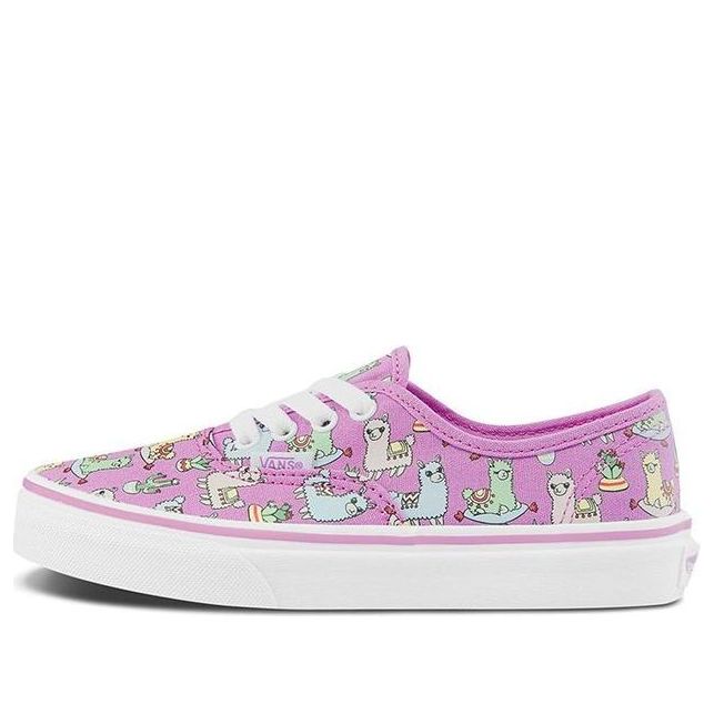 Vans Authentic K Shoes Purple VN0A3UIV30N