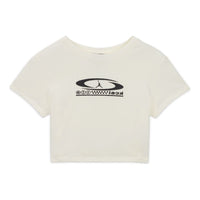 (WMNS) Air Jordan x Travis Scott Slim T-shirt 'Sail' FQ7806-133
