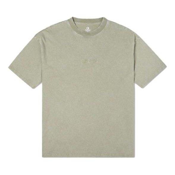 Converse Jack Purcell T-Shirt 'Pale Green' 10021630-A06