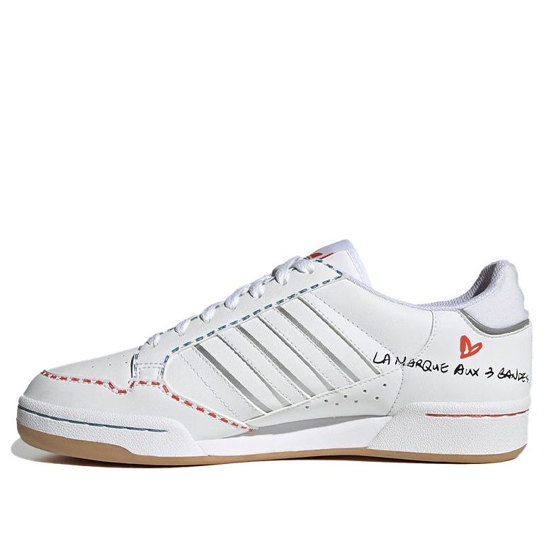 adidas Continental 80 Stripes 'Embroidered Flower' GZ3044