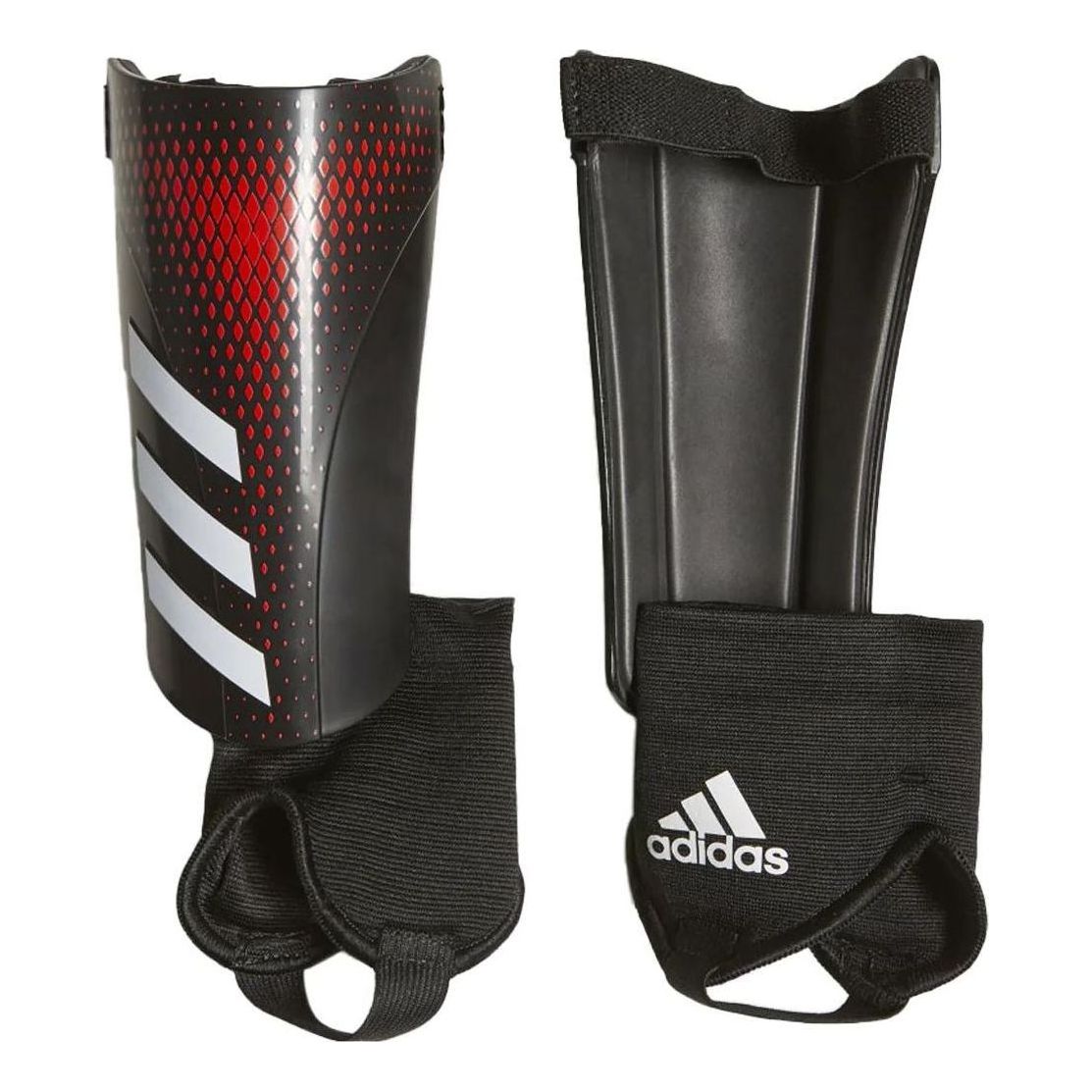 (GS) adidas Predator 20 Match Shin Guards 'Black White' FL1392
