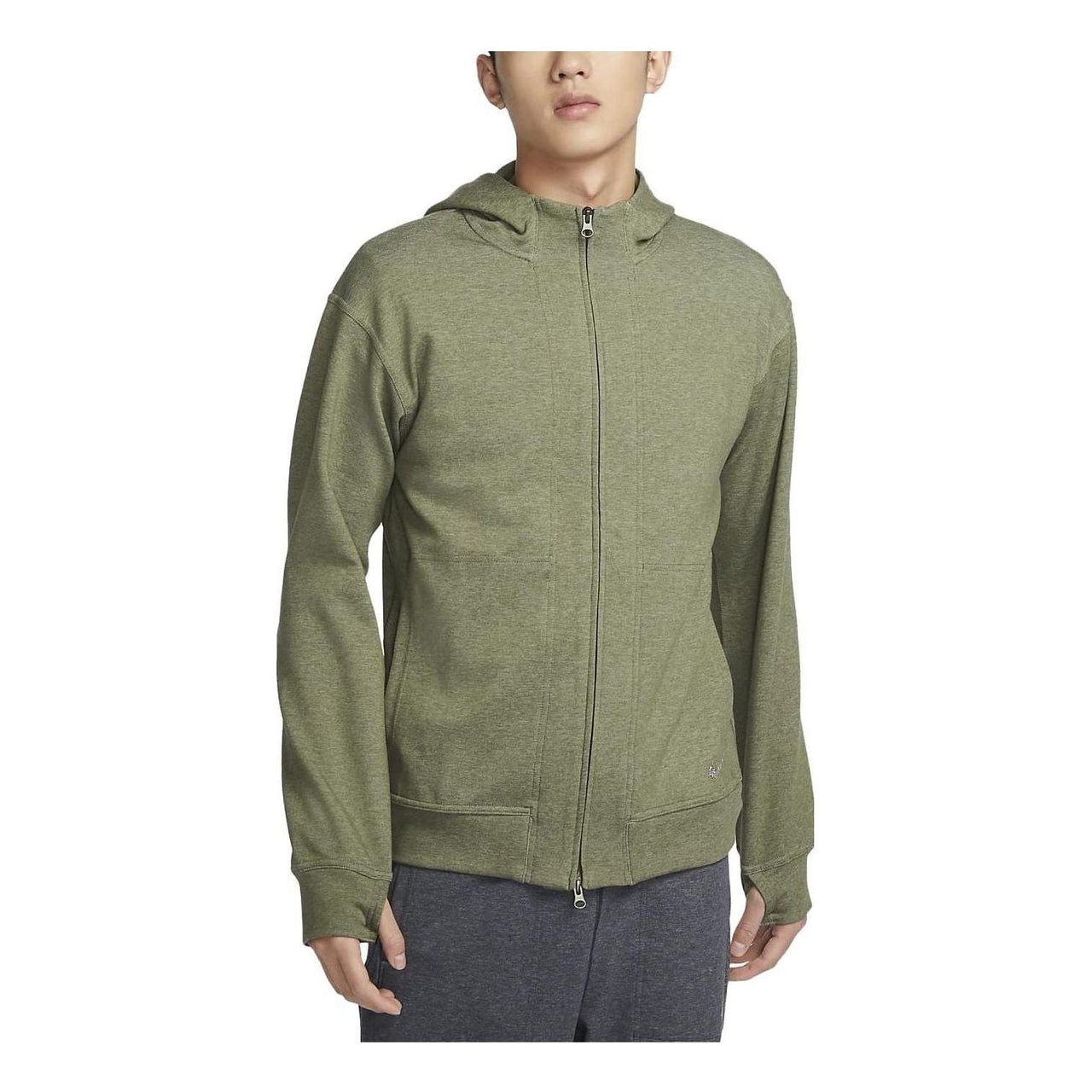Nike YOGA Jacket 'Green' DQ4877-325