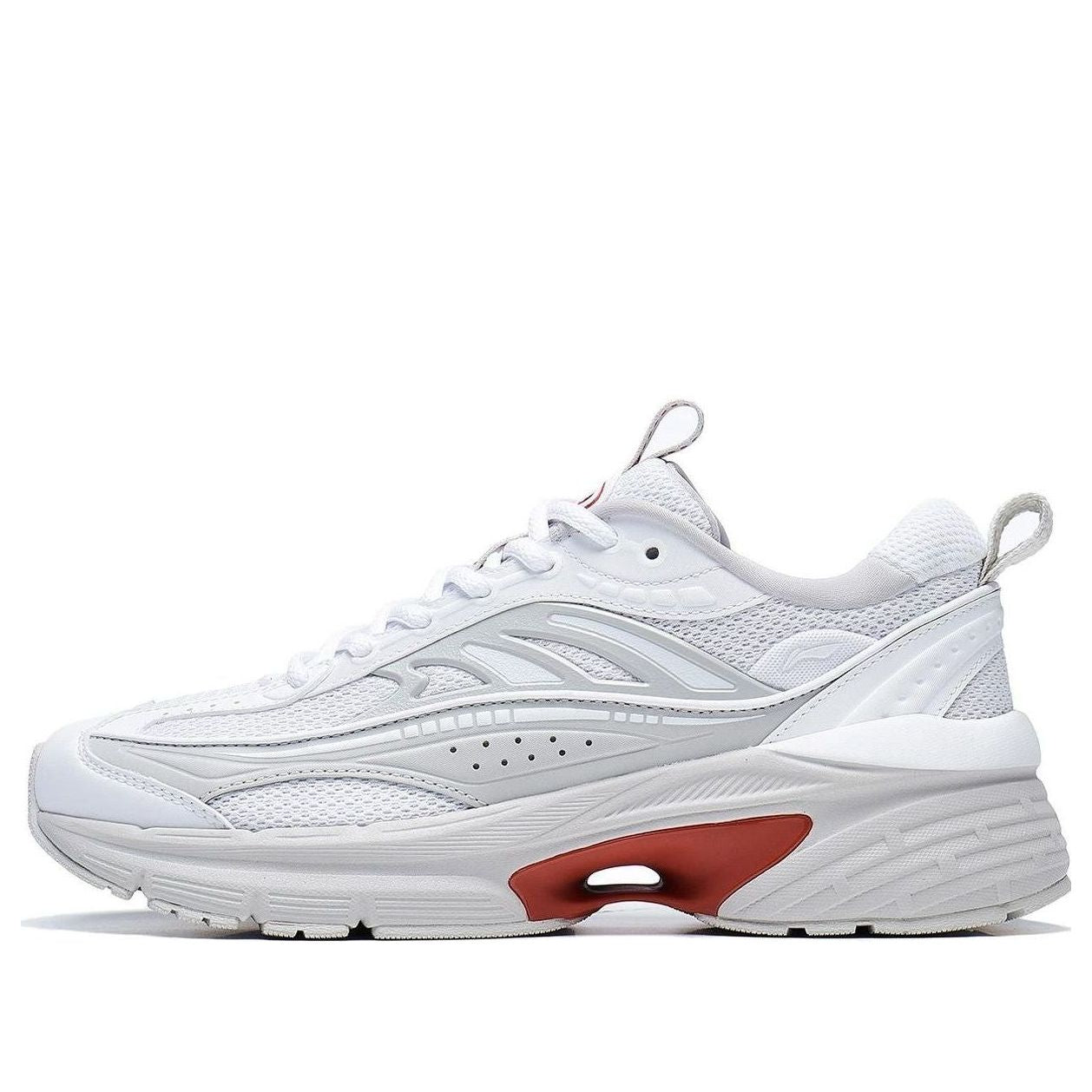 (WMNS) Li-Ning Starlit Lite 'White Red' AGCT236-3
