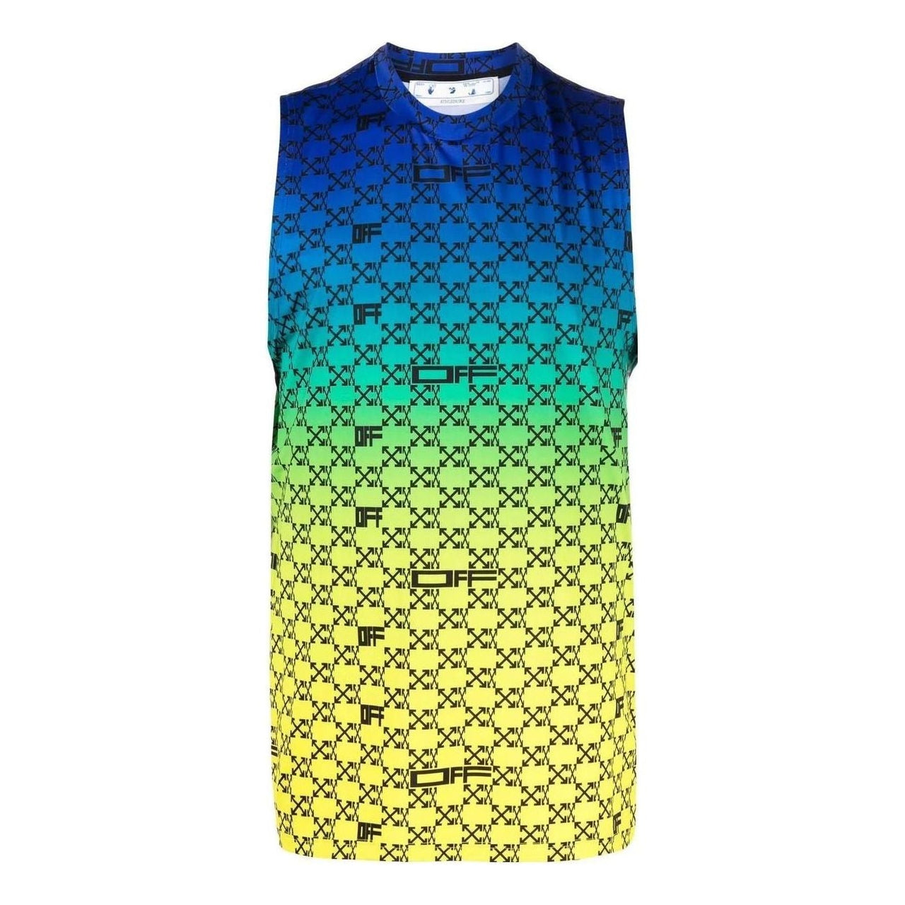 Off-White Athl Monogram Tank 'Multicolor' OMVA033S22FAB0018410