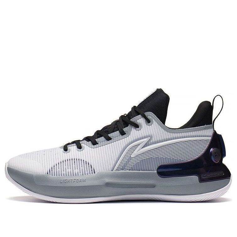 Li-Ning YuShuai Retro On Court 'Grey Black' ABPS031-6