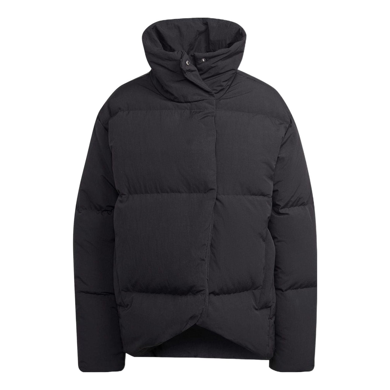 (WMNS) adidas Big Baffle Down Jacket 'Black' HN9934