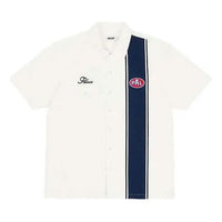 PALACE GASSY SHIRT WHITE Colorblock Pocket Embroidered Logo Short Sleeve Unisex P20SHT029