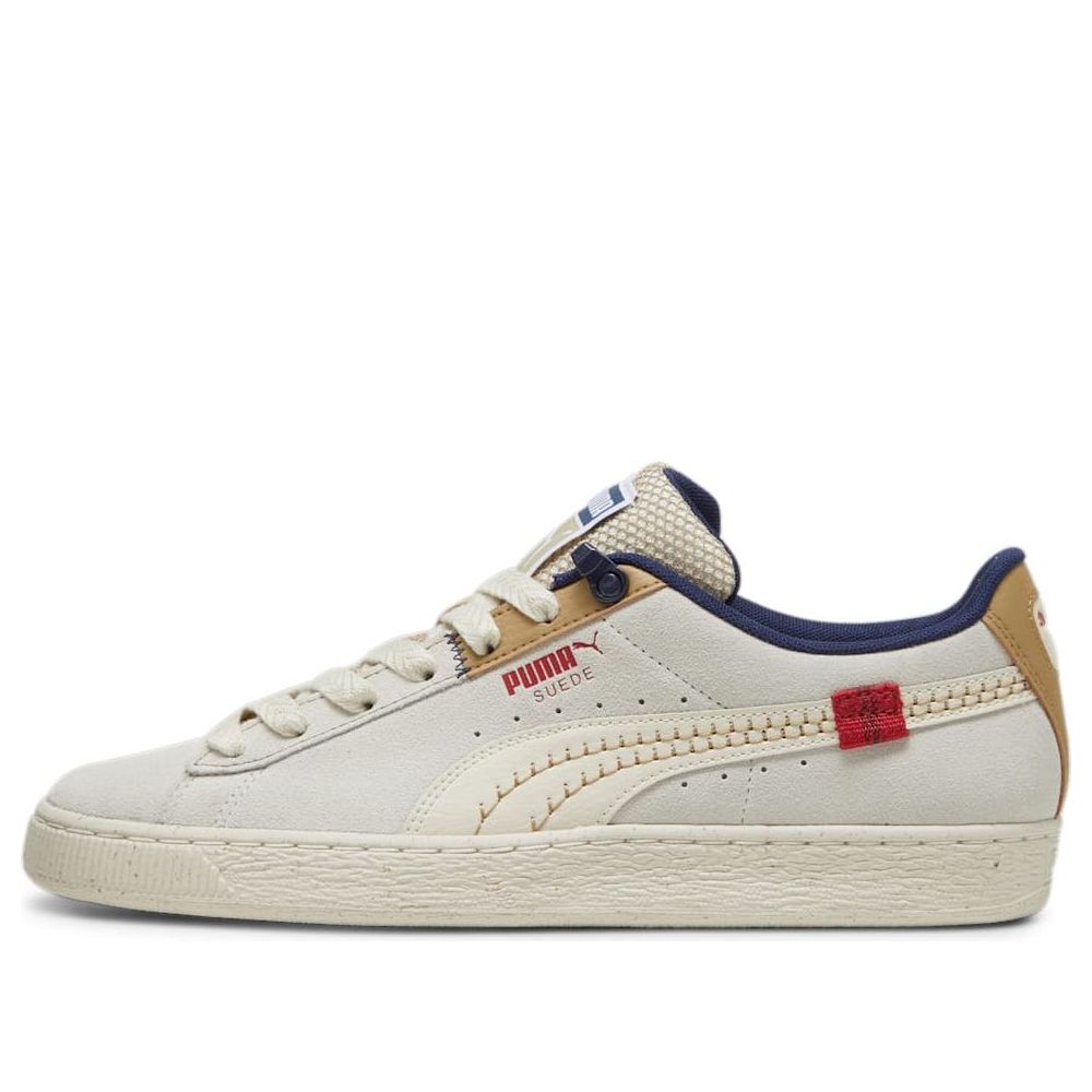 PUMA Suede 'Expedition Vapor Grey Prairie Tan' 395783-02