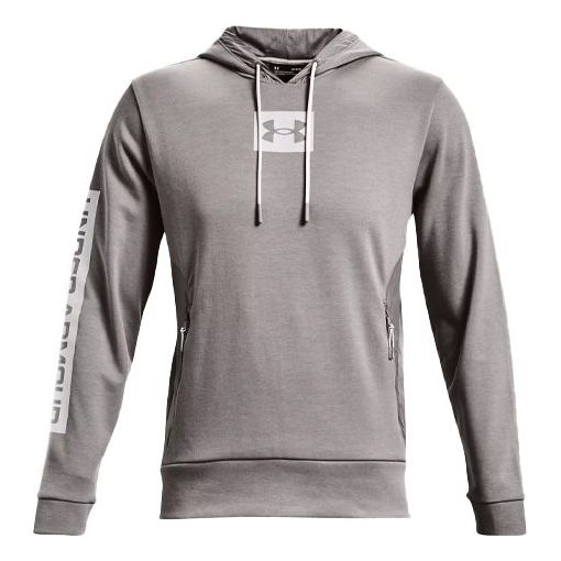 Under Armour Summit Knit Hoodie 'Grey' 1366221-066