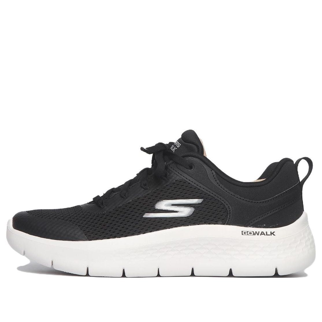 (WMNS) Skechers GO WALK Flex 'Black' 124817-BKW