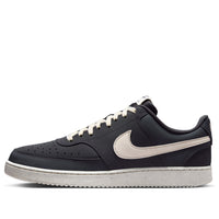 Nike Court Vision Low 'Coal Black Light Ivory White' HV8139-003
