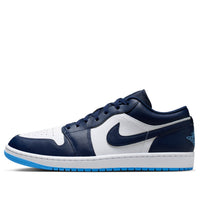 Air Jordan 1 Low 'Midnight Navy University Blue' 553558-404