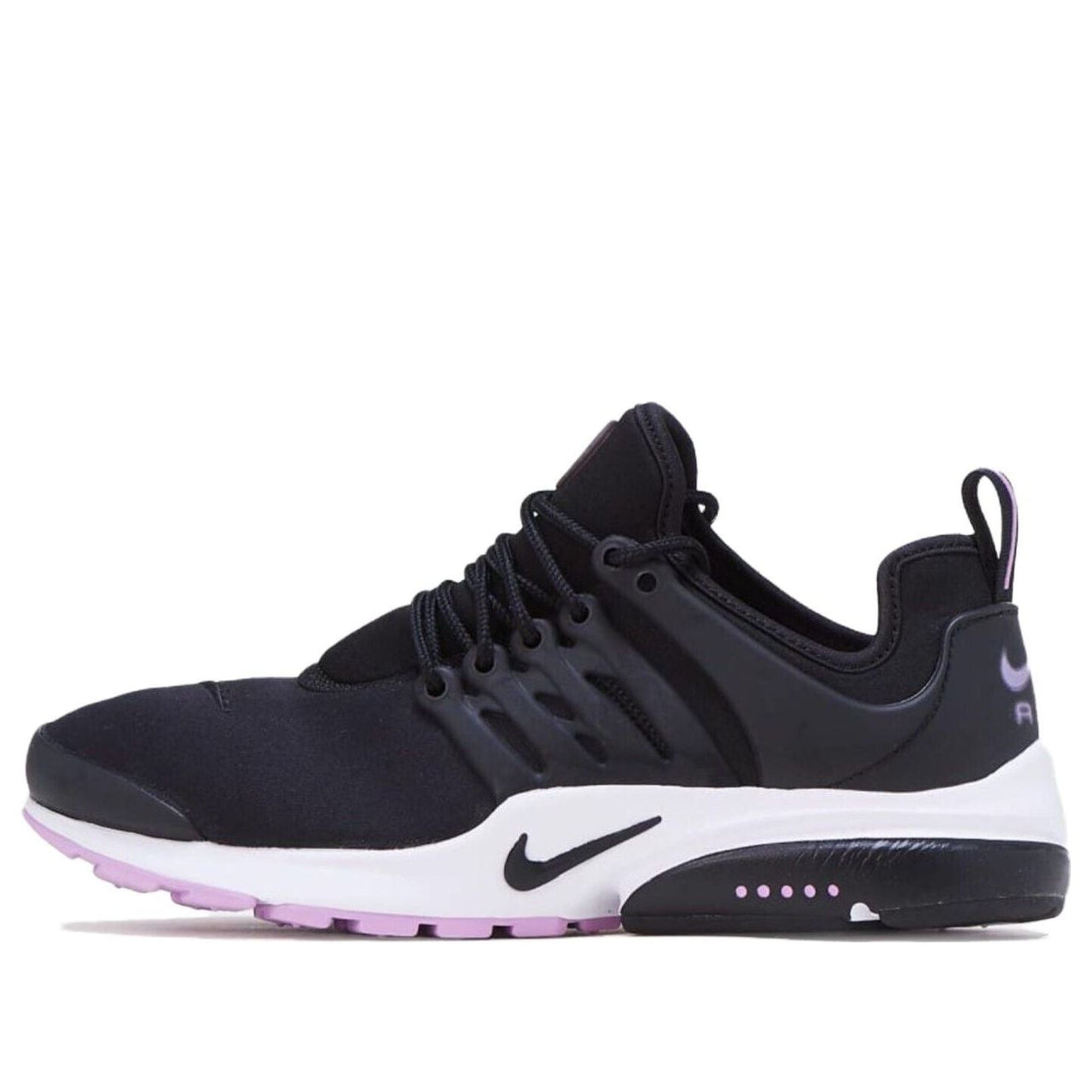 (WMNS) Nike Air Presto 'Black Violet Shock' DM8684-001