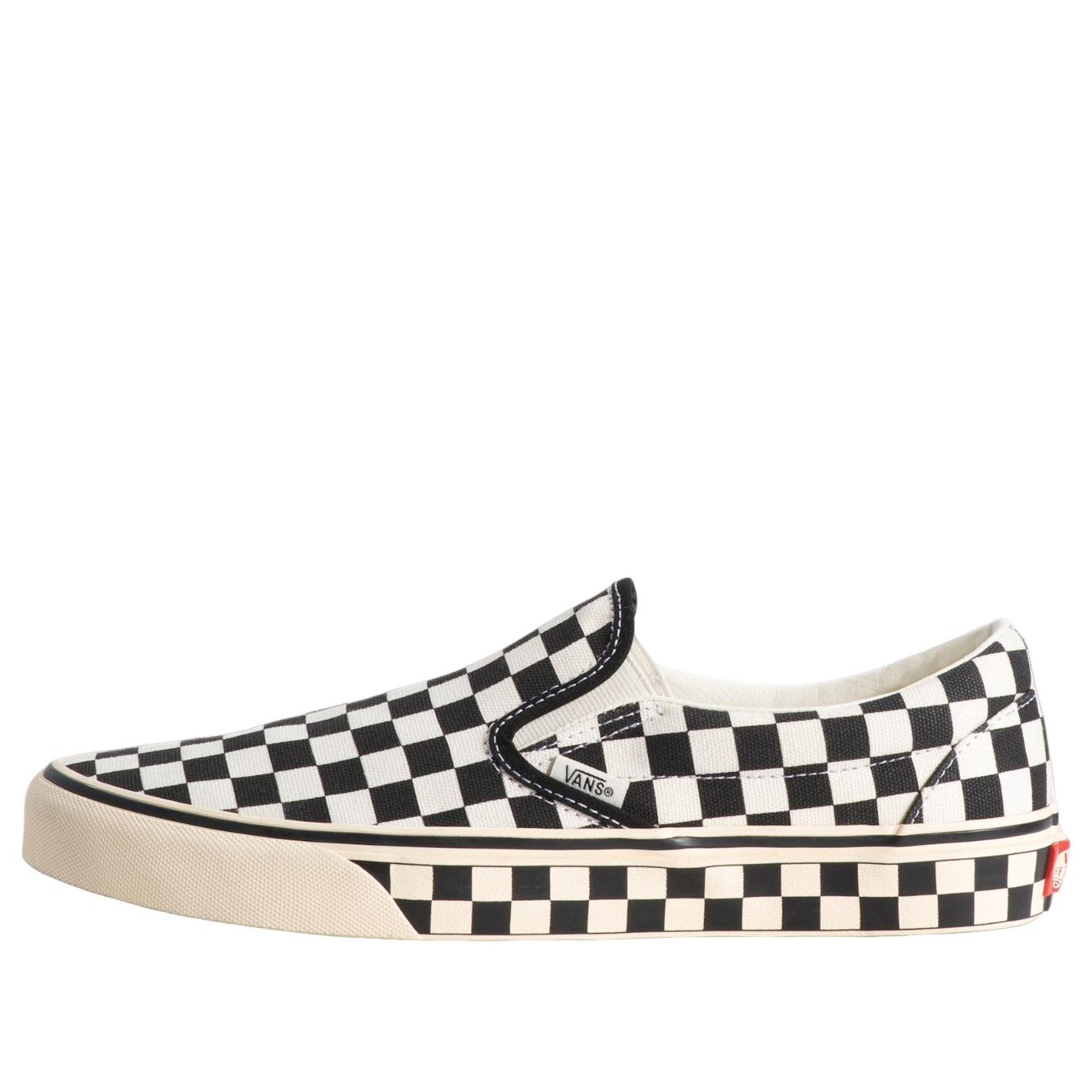 Vans Classic Slip-On Checkerboard 'Black Marshmallow White' VN000DAH1KP