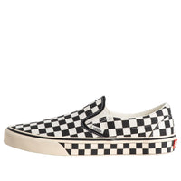 Vans Classic Slip-On Checkerboard 'Black Marshmallow White' VN000DAH1KP