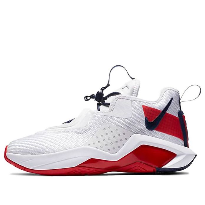 (GS) Nike LeBron Soldier 14 'White University Red' CN8689-100