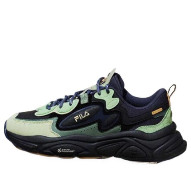 FILA Mars 1 Sneakers 'Black Green' F12M342111FBG