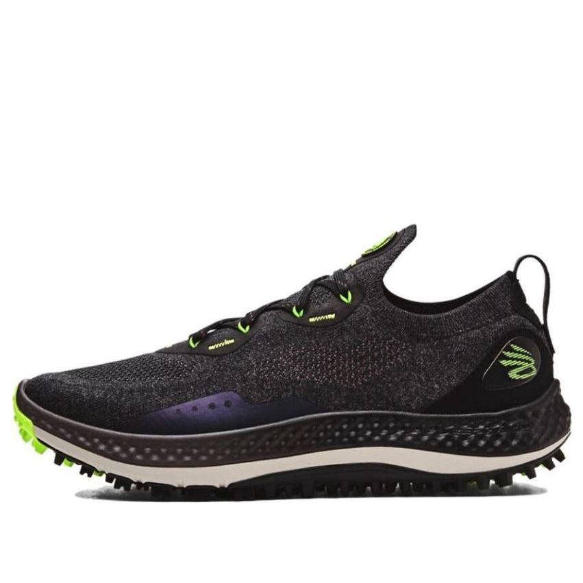 Under Armour Charged Curry 'Black Ash Lime' 3025072-002