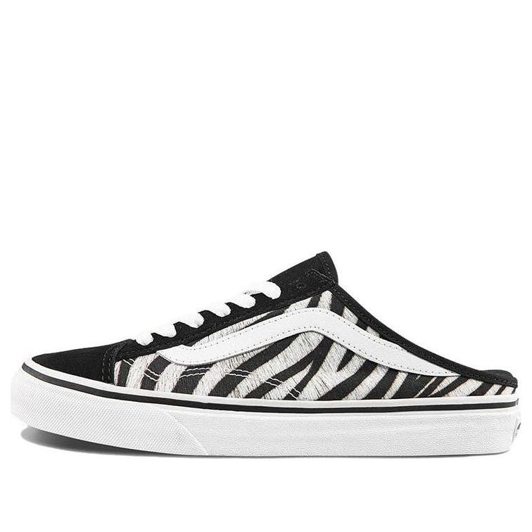 Vans Style 36 Casual Low Tops Skateboarding Shoes Black White Zebra 'Black White' VN0A7Q5YZBR