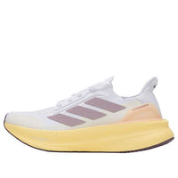 (WMNS) adidas Ultraboost 5X 'White Almost Yellow' IH0685