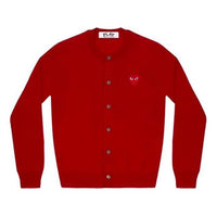 (WMNS) COMME des GARCONS PLAY Cardigan Red Emblem 'Red' AZ-N007-051-5