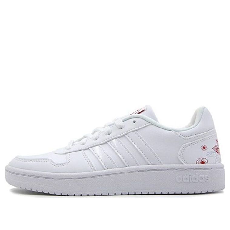 (WMNS) adidas Hoops 2.0 'White' EE6502