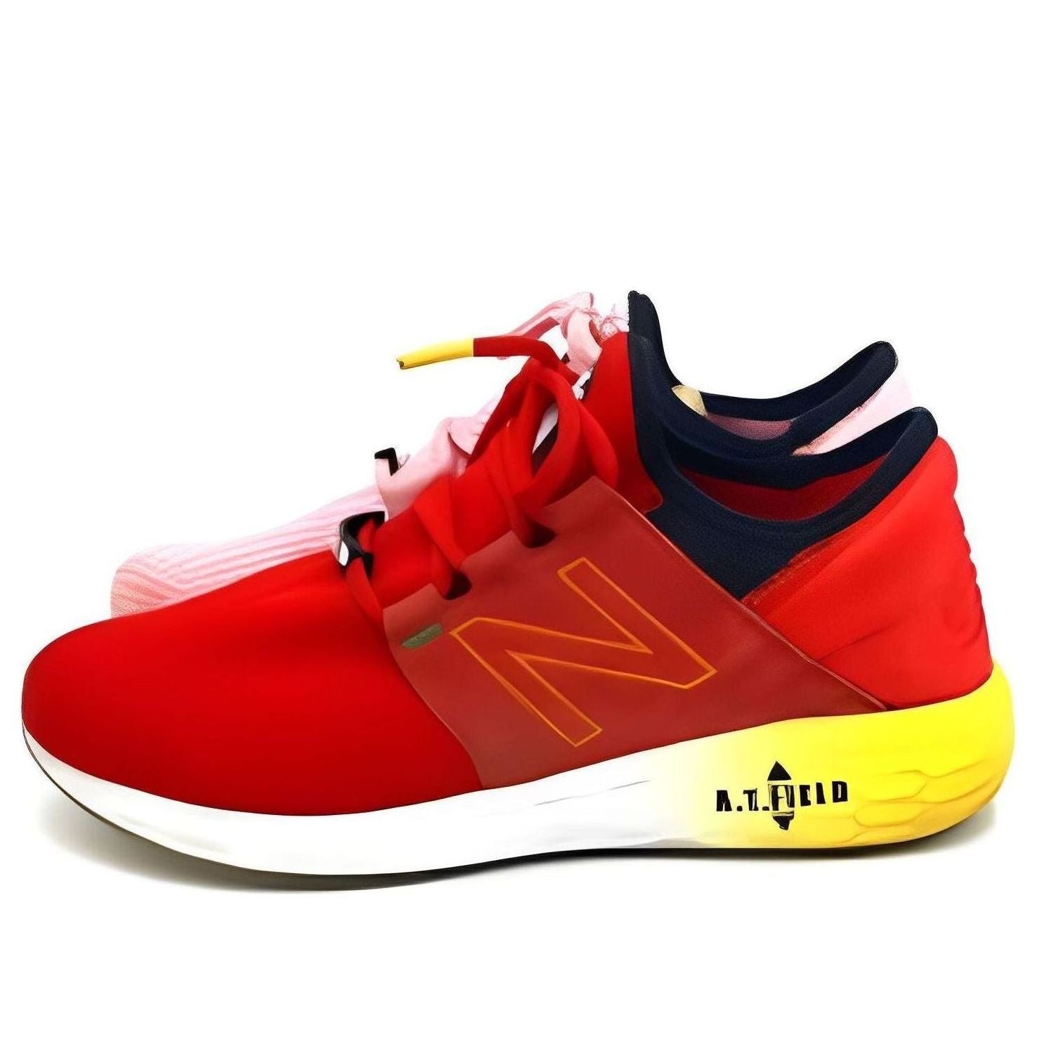 New Balance x EVA Cruz v2 Fresh Foam Shoes 'Red Pink' UCRUZYS2