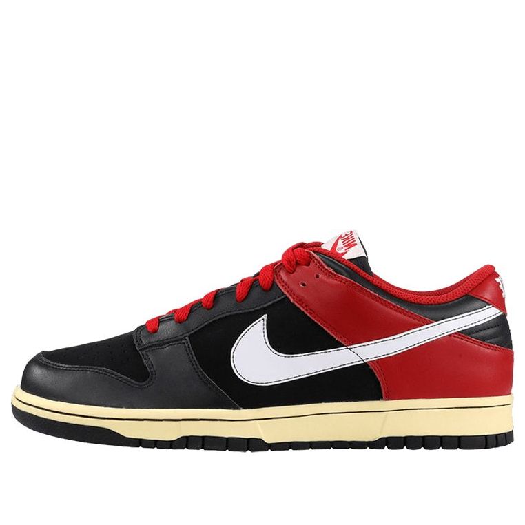 Nike Dunk Low CL 'Black Red' 304714-016