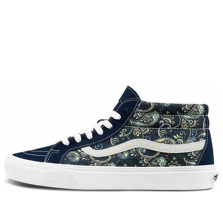 Vans Sk8-Mid Reissue 'Paisley - Dress Blues' VN0A391FITN