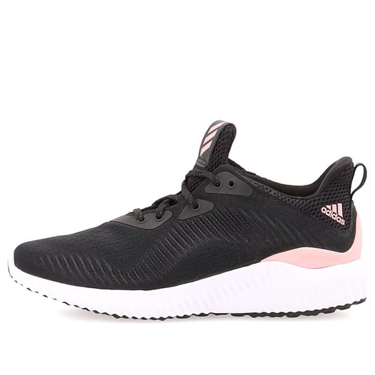 (WMNS) adidas Alphabounce 1 'Black White Pink' FW4858