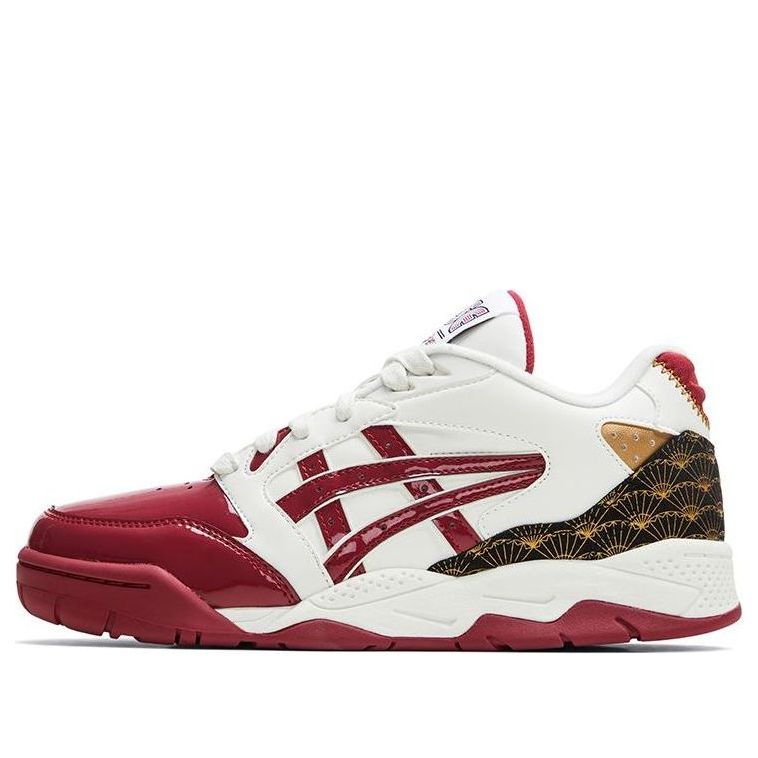 ASICS Gel-Fuse Basketball Shoes 'White Red' 1203A590-600