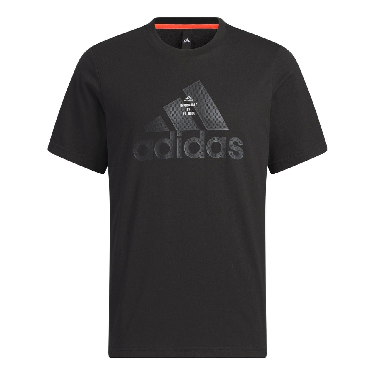 adidas Tech Logo T-Shirts 'Black' IA8093