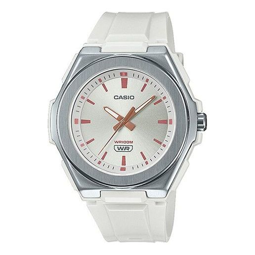 CASIO Quartz Waterproof White Analog LWA-300H-7EVDF