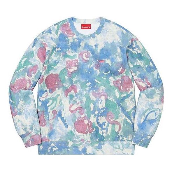 Supreme Small Box Crewneck 'Multi-Color' SUP-SS21-802