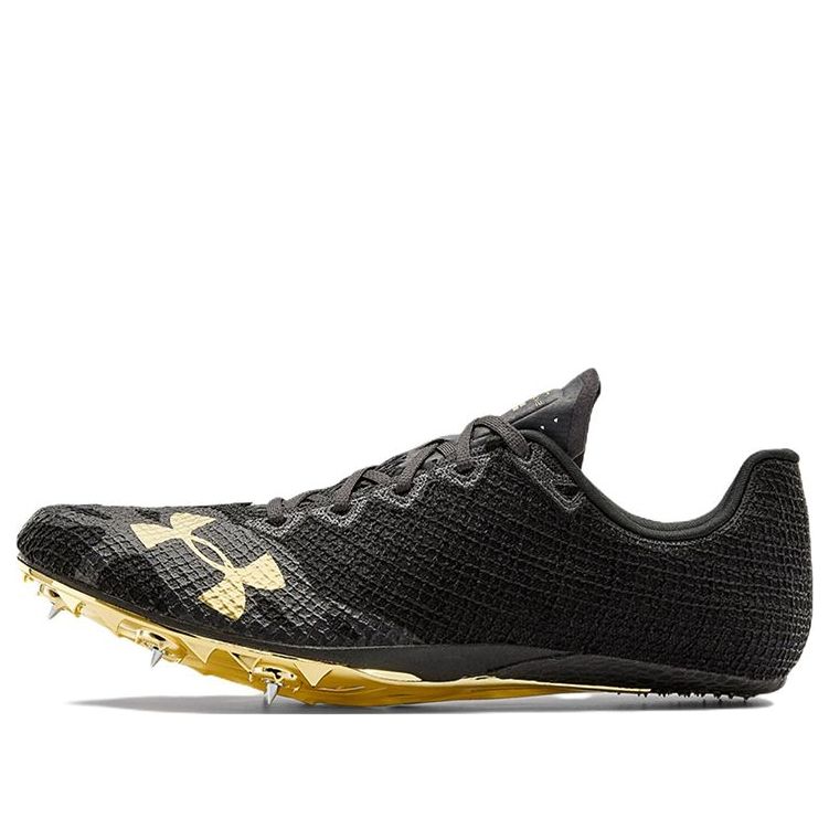 Under Armour HOVR Smokerider 'Black Metallic Victory Gold' 3021831-004