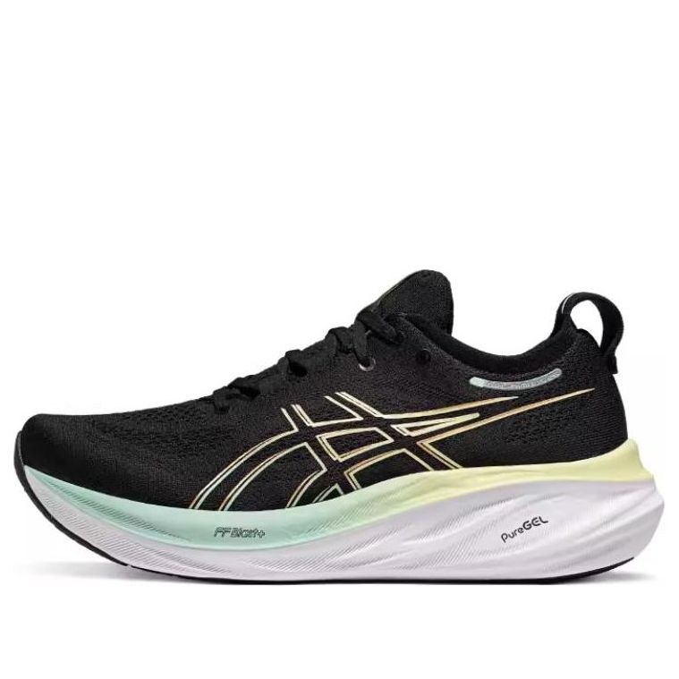 ASICS Gel-Nimbus Platinum 26 Sneakers 'Black' 1011B996-001